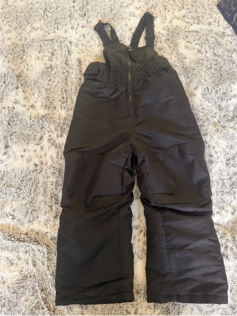 Cat &  Jack Black Snow Bib Overalls - size 3T